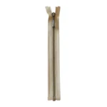 YKK Teilbarer Reißverschluss Metall 4 mm (25-65 cm) 573 Beige