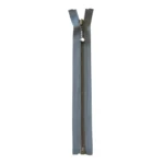 YKK Teilbarer Reißverschluss Metall 4 mm (25-65 cm) 578 Bordeaux