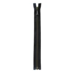 YKK Teilbarer Reißverschluss Metall 4 mm (25-65 cm) 580 Schwarz