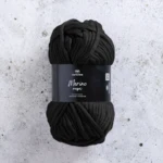 Svarta Fåret Merino Mega 13 Tiefschwarz