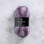 Svarta Fåret Sox Merino 4 ply 15 Magischer Realismus