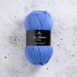 Svarta Fåret Sox Merino 4 ply 03 Studioblau