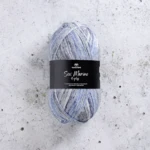 Svarta Fåret Sox Merino 4 ply 14 Nordic Noir