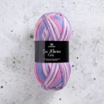 Svarta Fåret Sox Merino 4 ply 08 Bubblegum-Pop