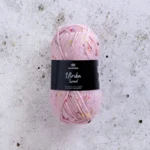 Svarta Fåret Ulrika Tweed 03 Rosa Salz