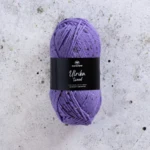 Svarta Fåret Ulrika Tweed 00 Violetter Mais