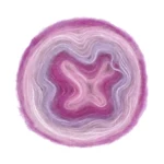 Gjestal Poppis 3110 Hellrosa/Pink/Lavendel Farbverlauf