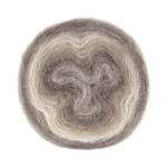 Gjestal Poppis 3102 Beige/Braun/Latte Farbverlauf