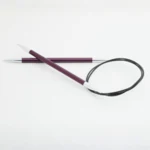KnitPro Zing Rundstricknadel 120 cm 6.00 mm