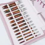 KnitPro Symfonie 2 Austauschbare Rundstricknadelset, Grande, 13 cm