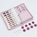 KnitPro Symfonie 2 Austauschbare Rundstricknadelset Special Deluxe, 10 cm