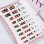 KnitPro Symfonie 2 Austauschbare Rundstricknadelset Special Deluxe, 10 cm