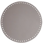 Go Handmade Runder Boden:  Beige, 25 cm