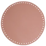Go Handmade Runder Boden:  Rosa, 25 cm