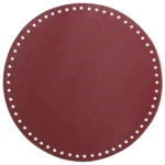 Go Handmade Runder Boden:  Himbeere, 25 cm