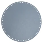 Go Handmade Runder Boden:  Blau, 30 cm