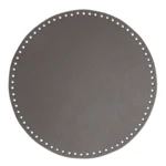 Go Handmade Runder Boden:  Grau, 30 cm