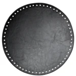 Go Handmade Runder Boden: Schwarz, 25 cm