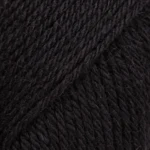 DROPS Saga 02 Schwarz (Uni Colour)