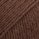DROPS Saga 15 Schokolade (Uni Colour)