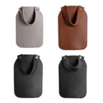 Go Handmade Taschenklappe: Vorderseite 10 x 15 cm: Beige/Silber, Braun/Bronze, Schwarz/Bronze und Schwarz/Silber