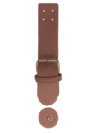 Go Handmade Spannverschluss mit Druckknopf: Braun/bronze