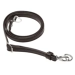 Go Handmade Schulterriemen für Taschen 130 cm 12 mm, Schwarz, Silber