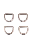 Go Handmade D-Ring: Silber