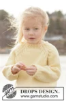 Children 50-33 Sunny Laugh Sweater by DROPS Design — 4