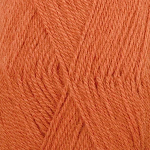 2915 Dusty orange (Uni Colour)