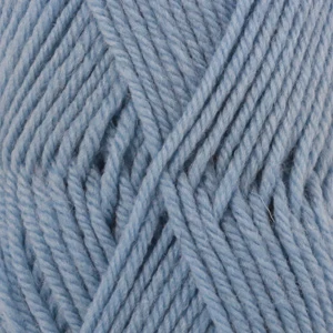 30 Hell Jeansblau (Uni Colour)