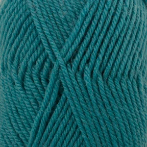 60 Blautürkis (Uni Colour)