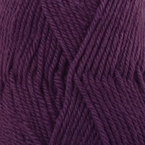 76 Dunkel Lila (Uni Colour)