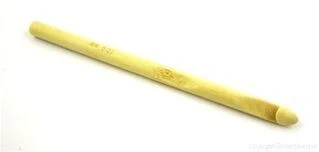 Hoooked Bamboo Häkelnadel, 17 cm (9-12 mm)