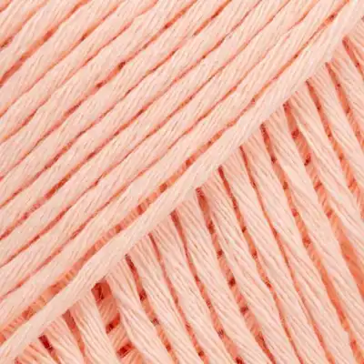 40 Heller Pfirsich (Uni Colour)