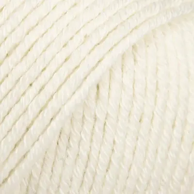 DROPS Cotton Merino 01 Natur