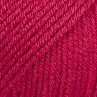 DROPS Cotton Merino 06 Kirschrot