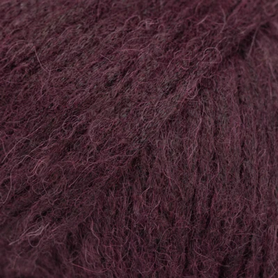 58 Dunkle traube (Uni Colour)