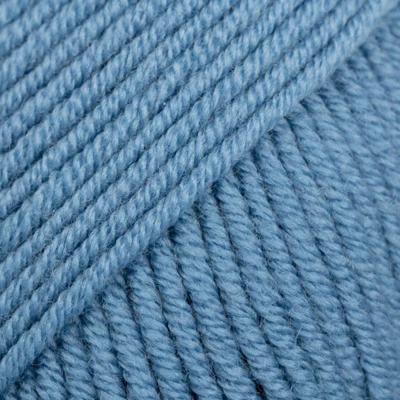 23 Graublau (Uni Colour)