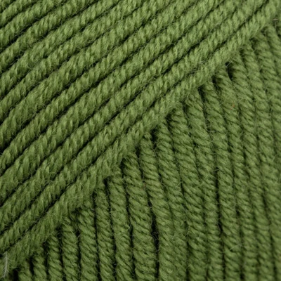 52 Grünes Blatt (Uni Colour)