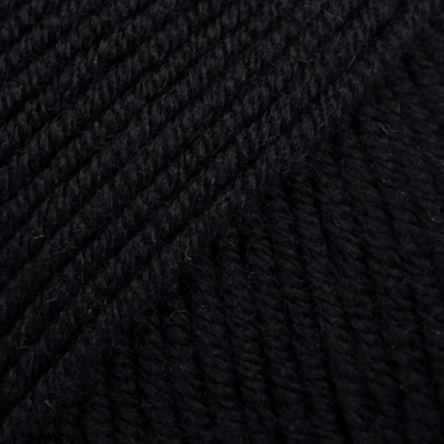 02 Schwarz (Uni Colour)