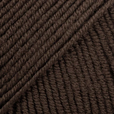 09 Dunkelbraun (Uni Colour)