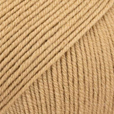 55 Erdnuss (Uni Colour)