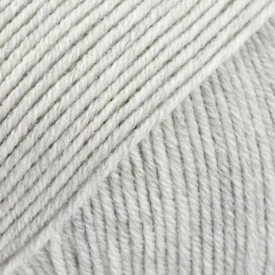 DROPS Baby Merino 22 Hellgrau (Mix)