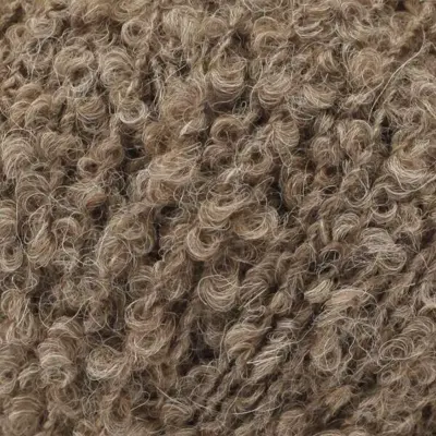 Alpaca Bouclé 0602 Braun (Mix)