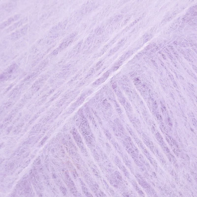 34 Zarte Orchidee (Uni Colour)