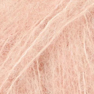 DROPS BRUSHED Alpaca Silk 20 Rosa Sand (Uni colour)