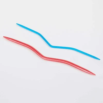 KnitPro Zopfnadeln, Klein, 2 Stk