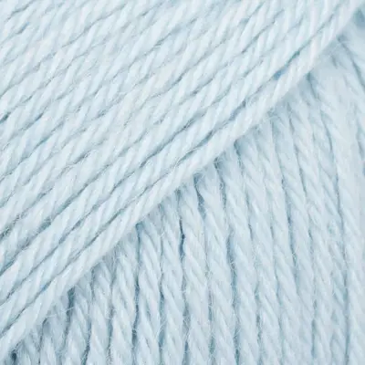 26 Eisblau (Uni Colour)