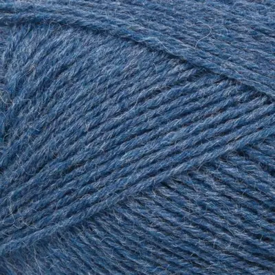 41 Dunkle Denim meliert